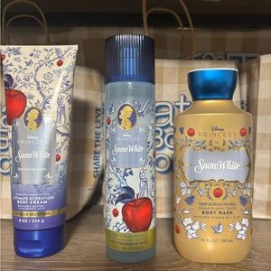 Disney Princess Snow White Body Wash Set - Blue and White